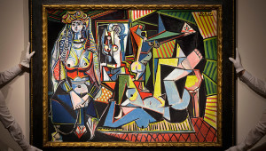 PABLO PICASSO Les Femmes d'Alger (Women of Algiers) , 1955