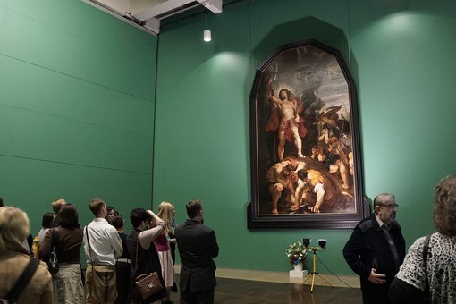 Svelato al pubblico un Rubens dopo oltre 80 anni