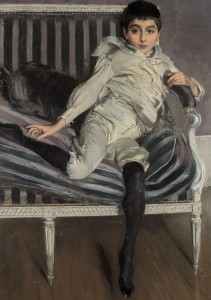 Giovanni Boldini, 1891, Ritratto del piccolo Subercaseaux , olio su tela, Museo Giovanni Boldini, Ferrara