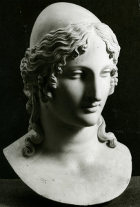 Antonio Canova Testa ideale di Elena 1816-1817 calco in gesso, 62 cm (h) Bassano del Grappa, Museo-Biblioteca-Archivio, inv. S 58