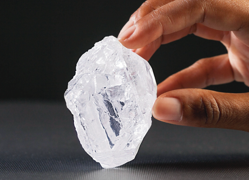 Invenduto il Lesedi La Rona, il più grande diamante grezzo al mondo