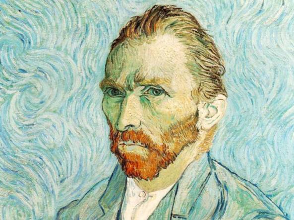 Vincent Van Gogh, Autoritratto (1889)
