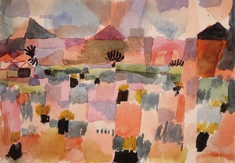 Il colore per Paul ‪Klee