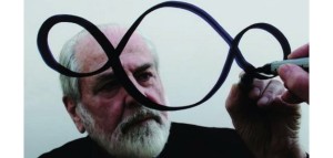 Michelangelo Pistoletto e il simbolo del terzo paradiso