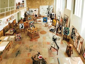 Studio di Joan Mirò a Maiorca