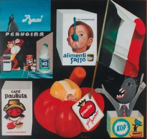 Fomez Pop Art Italiana Palermo