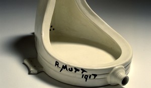 Marcell Duchamp. Fontana