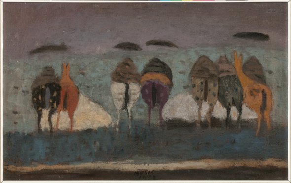 La struggente dolce nostalgia di Zoran Music a settembre in mostra a Lugano