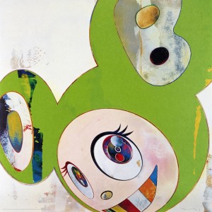 And Then Kappa, tecnica mista, 300 esemplari, firmato e numerato, 50x50cm, 2006
