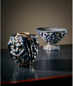 Axel Johann Salto Sommervase stima ₤ 40.000-60.000e The italian bowl  stima ₤ 50.000-70-000₤