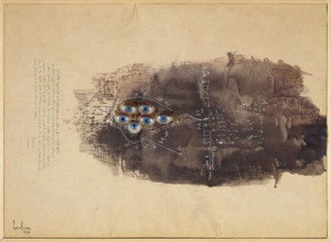 Carol Rama - L'isola degli occhi, 1967