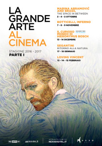 La Grande Arte al Cinema