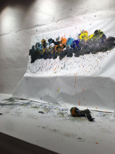 hassan e saturnino al MAC di milano