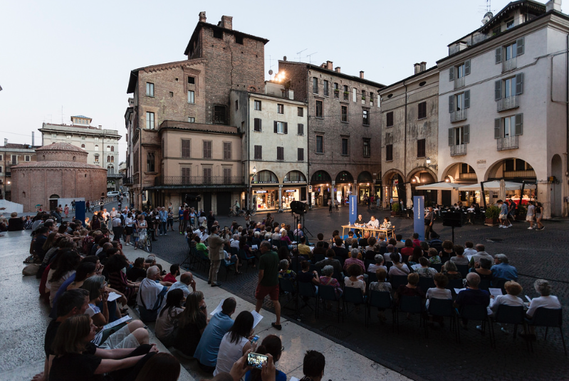 I venti anni del Festivaletteratura di Mantova