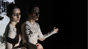 “Under Flat Sky” by Billy Cowie, with Simone Schmidt and Zaneta Majcher. Photo: Billy Cowie