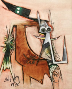 Wifredo Lam, Here on Earth¸1955