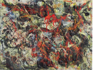 Toshimitsu Imai, Fire and Earth (estimate: £100,000-150,000)