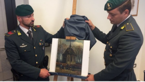 Ritrovate due opere di Van gogh
