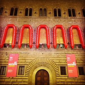 Ai Weiwei a Firenze (flaviotani)