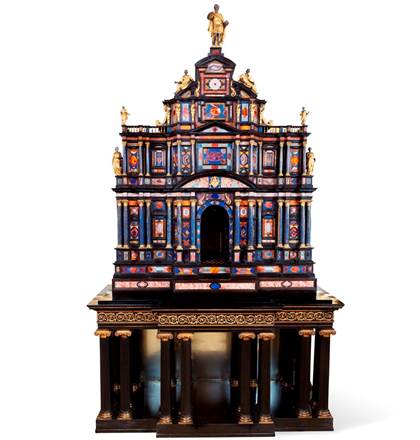 L’armadio papale di re Giorgio IV venduto da Sotheby’s Parigi