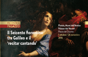 Incontri a palazzo a Pistoia
