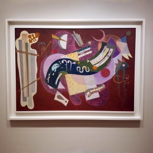 Rigide et Courbé Kandinsky