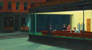 E.Hopper,Nighthawks, 1942