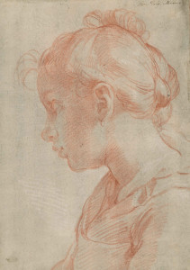 Ubaldo Gandolfi, Ritratto-di-giovinetta