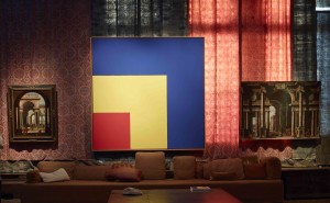 Codazzi and Ellsworth Kelly Piano Nobile, Palazzo Fortuny © Jean-Pierre Gabriel