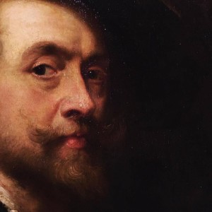 Dettaglio Pietro Paolo Rubens - Autoritratto (1626