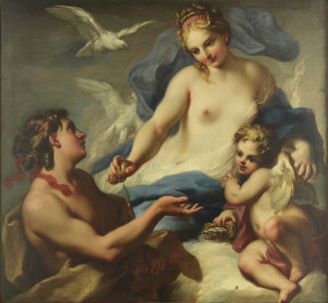 Venere Ippomene Galleria d'antiquariato Torino