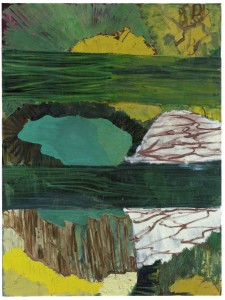 PER KIRKEBY Verkostung, 1999 olio su tela, 200 x 150 cm Courtesy Galerie Michael Werner, Märkisch Wilmersdorf