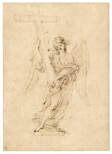 l’Angelo con la croce di Ponte Sant’Angelo