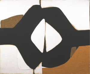 Marca-Relli Conrad - L-9-74 1974 - collage and mixed media on canvas - 152,4 x 182,9 cm
