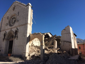 basilica di San Benedetto di Norcia