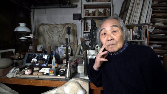 Si è spento a Milano il grande scultore Kenjirō Azuma
