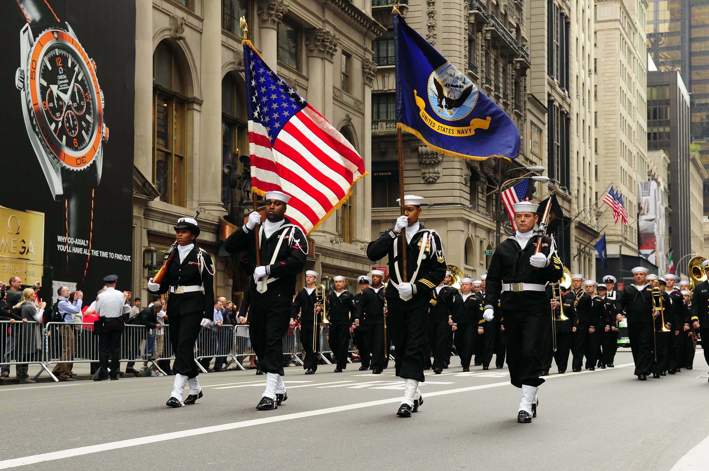 Torna a sfilare a Manhattan la Columbus Day Parade