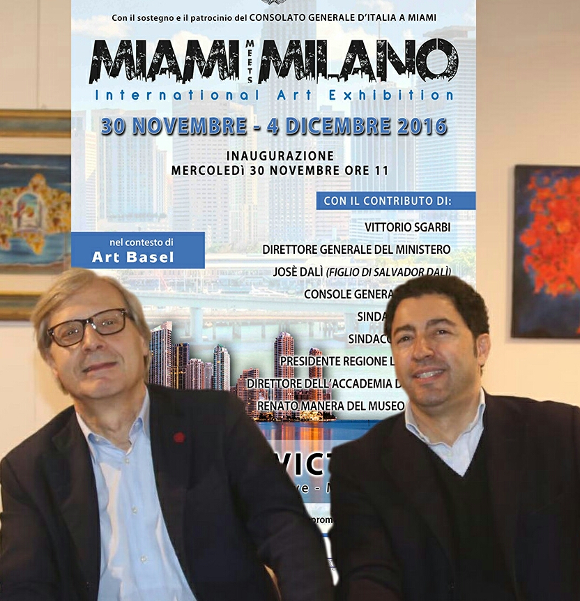 Miami meets Milano: a tu per tu con Salvo Nugnes organizzatore della mostra