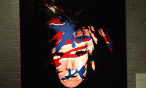 Andy Warhol, Autoritratto, 1986 (Foto Luca Zuccala)