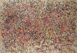 TANCREDI PARMEGGIANI UNTITLED (COMPOSITION) (COMPOSIZIONE), ca. 1957 Peggy Guggenheim Venezia