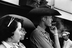 Robert Frank Rodeo Detroit, Michigan, 1955 Forma Meravigli Milano Fotografia America