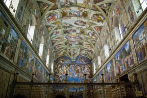 La Cappella Sistina