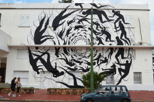 David de la mano, vortex, 2014