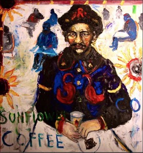 Simon Gaon, Doorman
