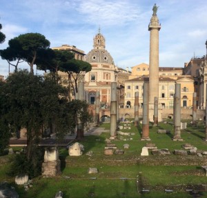 area archeologica dei Fori Imperiali