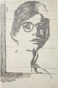Giosetta Fioroni Gli Occhiali (1968) Phillips Pop Art