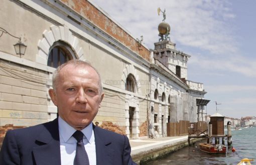 François Pinault nominato Grande Ufficiale dell’Ordine della Stella Italiana