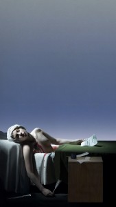 Robert Wilson, Lady Gaga, The death of Marat 2013 Villa Panza Tales
