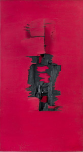 AGENORE FABBRI Rotture I, (1960) Finarte