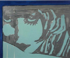 Giosetta Fioroni, Ritorno Liberty, 1968
